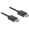 Delock Koaxiales DisplayPort Kabelis 16K 60 Hz 80 Gbps 1 m