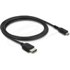 Delock Koaxiales High Speed HDMI Kabelis HDMI Stecker zu Micro HDMI Stecker 8K 60 Hz 2 m