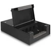 Delock 66235 - Metal - Juodas - IP20 - 134 mm - 203 mm - 58 mm