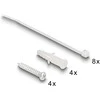 Delock 66235 - Metal - Juodas - IP20 - 134 mm - 203 mm - 58 mm