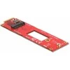 Delock Konverter EDSFF E1.S zu M.2 Key M Slot NVMe