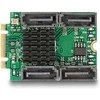 Delock Konverter M.2 Key B+M Stecker zu 4 x SATA Stecker mit RAID und HyperDuo