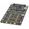 Delock Konverter M.2 Key M NVMe SSD zu OCuLink SFF-8612 und M.2 Key B SATA SSD zu SATA