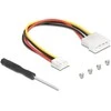 Delock Konverter Mini PCIe Stecker zu PCI Express x1 Slot mit flexiblem Kabelis und USB Port