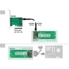 Delock Converter SATA 22 Pin / SFF-8643 NVMe > 1 x M.2 Key M