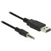 Delock Kabelis USB TTL Stecker > 2,5 mm 3 Pin Klinkenstecker 1,8 m (5 V)