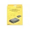 DELOCK Konverter USB 3.0 zu SATA 6 Gb/s / IDE 40 Pin / IDE 44 Pin mit Backup Funktion