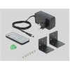 DELOCK KVM 4in1 Multiviewer jungiklis 4xHDMI USB 2 - 11488