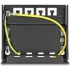 Delock Leergehäuse 4 Port für Keystone RJ-Module juodas - zur Montage an Tisch, Wand oder Hutschiene