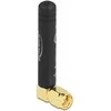 DELOCK LPWAN 868MHz Antenne SMA Stecker 90 1.6dBi omnidirektional starr juodas