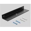 DELOCK LPWAN 868MHz Antenne SMA Stecker 4.5dBi starr omnidirektional mit Anschlusskabel RG-58 C/U 2.5m outdoor juodas
