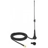 DELOCK LPWAN 868MHz Antenne SMA Stecker 4.5dBi starr omnidirektional mit Anschlusskabel RG-58 C/U 2.5m outdoor juodas