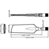 Delock 12408 - 4 dBi - 0.698 - 0.791 / 0.824 - 0.96 / 1.71 - 2.17 / 2.4 - 2.5 / 5.15 - 5.875 GHz - 50 ? - Omni-directional antena - SMA - 2.5:1 - 5.0:1