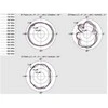 Delock 12408 - 4 dBi - 0.698 - 0.791 / 0.824 - 0.96 / 1.71 - 2.17 / 2.4 - 2.5 / 5.15 - 5.875 GHz - 50 ? - Omni-directional antena - SMA - 2.5:1 - 5.0:1