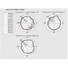 Delock 88982 - 2 dBi - 0.791 - 0.96 / 1.71 - 2.17 / 2.5 - 2.7 GHz - 0.15 m - -10 - 55 °C - 85 mm - 17 mm