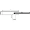 Delock 88982 - 2 dBi - 0.791 - 0.96 / 1.71 - 2.17 / 2.5 - 2.7 GHz - 0.15 m - -10 - 55 °C - 85 mm - 17 mm