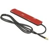 Delock 89525 - 3 dBi - 0.69 - 0.96 / 1.71 - 2.7 GHz - 50 ? - Omni-directional antena - MMCX - Vertical polarization