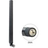 Delock 88436 - 4.5 dBi - 0.824 - 0.894 / 1.92 - 2.17 GHz - 50 ? - RP-SMA - Male - Vertical polarization