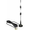 Delock 89614 - 2.5 dBi - 0.69-0.96; 1.71-2.7 GHz - 50 ? - Omni-directional antena - SMA - Linear polarization