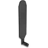 Delock LTE GNSS Antenne SMA Stecker 1,5 - 3,0 dBi omnidirektional drehbar mit Kippgelenk juodas