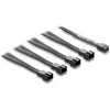 Delock Lüfterkabel Splitter 1 x 4 Pin PWM Buchse zu 4 x 4 Pin PWM Stecker juodas ? 40 cm Länge mit 20 cm Abzweigen