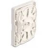 Delock LWL Anschlussdose zur Wandmontage für 2 x SC Simplex oder LC Duplex baltas