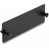 Delock LWL Blindpanel juodas