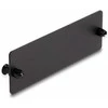 Delock LWL Blindpanel juodas