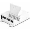 Delock LWL FTTH Indoor Verteilerbox zur Wandmontage 8 Port baltas