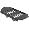 Delock LWL Halterung für Bodentank 12 Port für SC Simplex / LC Duplex Kupplungen juodas