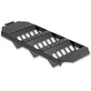 Delock LWL Halterung für Bodentank 18 Port für SC Simplex / LC Duplex Kupplungen juodas