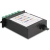 Delock LWL HD (High Density) Kassette MPO Stecker zu 12 x LC Duplex Buchse, 24 Fasern, Singlemode, Polarität A, 9/125 µm