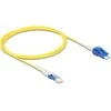 Delock LWL Kabelis CS Stecker zu LC Duplex UPC Singlemode G657A2 / OS2 Uniboot 3 m