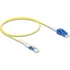Delock LWL Kabelis CS Stecker zu LC Duplex UPC Singlemode G657A2 / OS2 Uniboot 0,5 m
