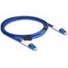 Delock 87921 kabelis InfiniBand / światłowodowy 3 m LC Mėlyna