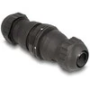 Delock LWL Kabelverbinder LC Duplex Buchse zu LC Duplex Buchse UPC OS2 IP68 staub- und wasserdicht