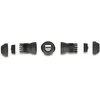 Delock LWL Kabelverbinder LC Duplex Buchse zu LC Duplex Buchse UPC OS2 IP68 staub- und wasserdicht