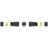 Delock LWL Kabelverbinder SC Duplex Buchse zu SC Duplex Buchse APC mit M20 Gewinde IP68 staub- und wasserdicht