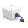 Delock LWL Kabelverbinder SC Simplex Buchse zu SC Simplex Buchse mit Verschlusskappe wasserfest