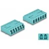 Delock LWL Kupplung HD LC Hexaplex Buchse zu LC Hexaplex Buchse aqua