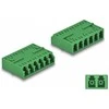 Delock LWL Kupplung HD LC Hexaplex Buchse zu LC Hexaplex Buchse grün