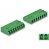 Delock LWL Kupplung HD LC Octuplex Buchse zu LC Octuplex Buchse grün