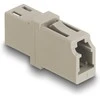 Delock LWL Kupplung LC Simplex Buchse zu LC Simplex Buchse OM1/OM2 beige
