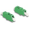 Adapteris AV Delock DeLOCK 87984 adapter światłowodowy LC/APC Žalias