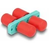Delock LWL Kupplung ST Duplex Buchse zu ST Duplex Buchse aqua