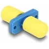Delock LWL Kupplung ST Simplex Buchse zu ST Simplex Buchse blau
