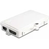 Delock LWL Verteilerbox für Innen- und Außenbereich IP65 wasserfest abschließbar 2 Port baltas