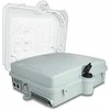 Delock LWL Verteilerbox für Innen- und Außenbereich IP65 wasserfest abschließbar 24 Port grau