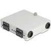 Delock LWL Wandbox für 4 x SC Simplex oder LC Duplex Adapteris Metallgehäuse