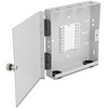 Delock LWL Wandbox für 4 x SC Simplex oder LC Duplex Adapteris Metallgehäuse